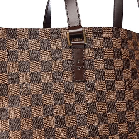 lv cabas alto|damier ebene canvas louis vuitton.